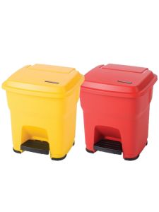 GPC Soft Closing Plastic Pedal Bins - 35 Litre